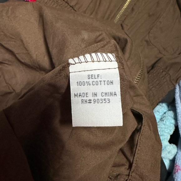 Brown Sleeveless zipper dress - Picture 5 of 5